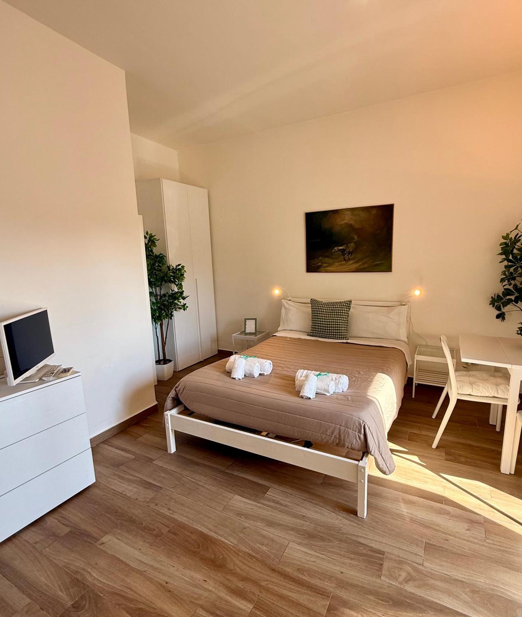 Loft Corso Trieste Free Parking & Kitchen Nyaraló